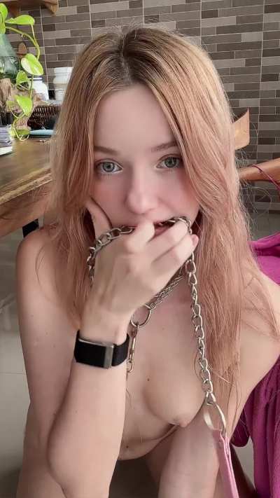 can u hold my leash