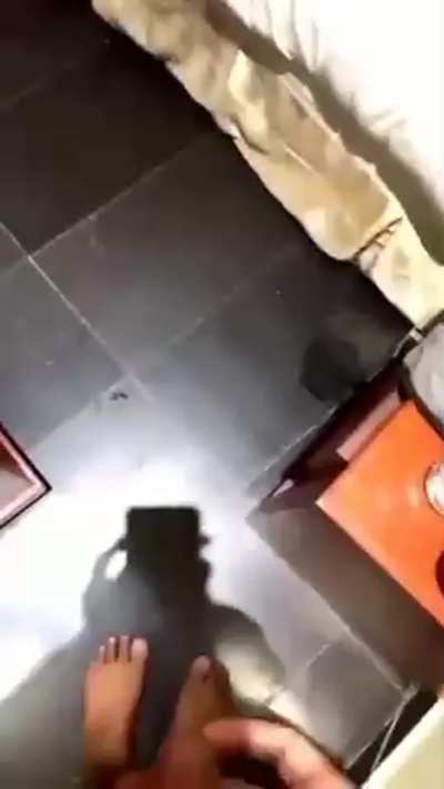Cucks can always make up for thier small size by having the hotwife fuck bulls and cum while watching her 💯