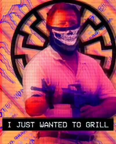 when Emily🏳️‍🌈🏳️‍🌈🏳️❤️🧡💛💚💙💓💅 disturbs the barbecue