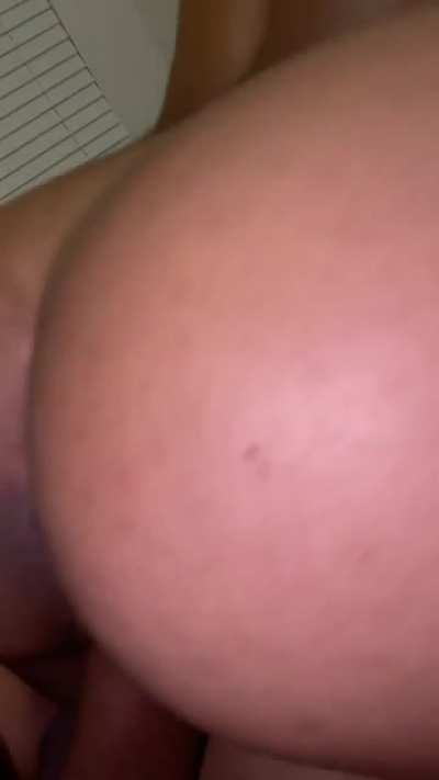 My grip on him was crazy