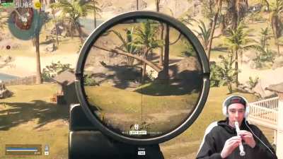 THAT'S HOW YOU GET A KILL IN WARZONE CAW CAW
