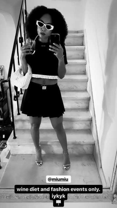 Logan Browning 