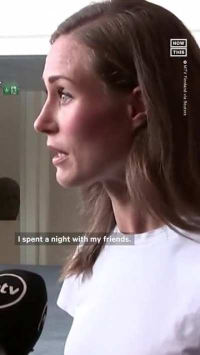 Finland’s prime minister responds to backlash after private videos of her partying with friends were leaked to the public (Follow-up)