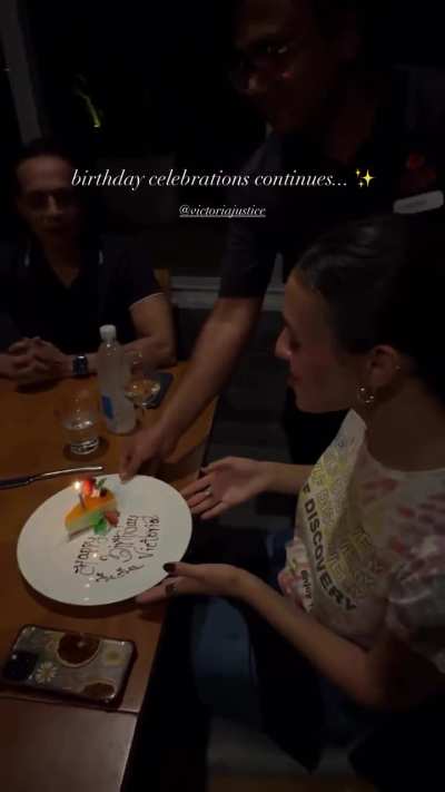 Birthday celebration continues... | Instagram Post 02/22/26