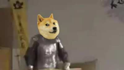 Here's a doge meme I made some time ago. Got more on my page