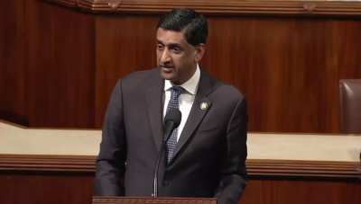 Full video of today when Ro Khanna revealed Epstein associate's names on the floor of the US House of Representatives, protected by the Speech and Debate Clause