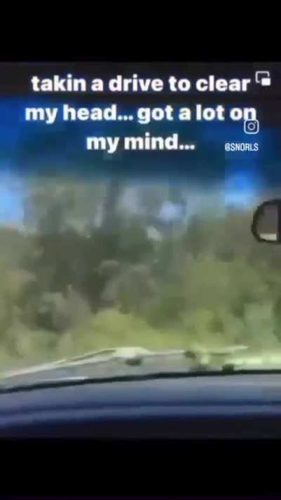 Me using the ATV to discover every structure on the map