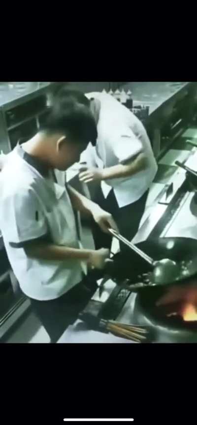 Who let bro cook