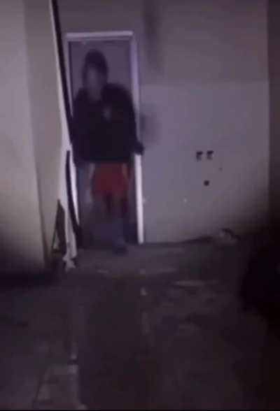 These dudes go into a haunted house, trying to seducing an unidentified being