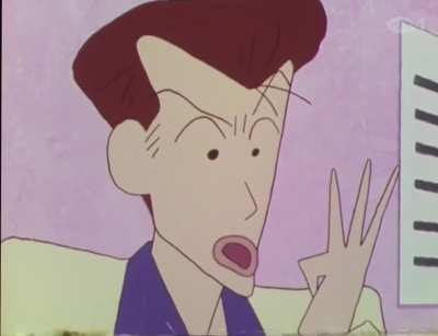 Shinchan Was Wild For This