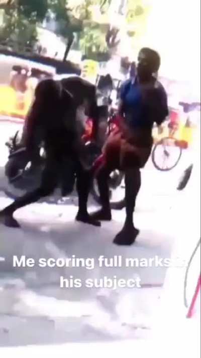 Best school revenge