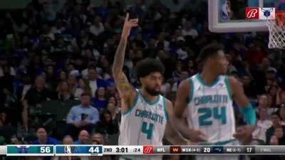 [Highlight] “Nick Richards… RUNNING THE BREAK! AND NICK RICHARDS! I LOVE IT! OH MY GOODNESS! GLORIOUS FOR NICK RICHARDS!”