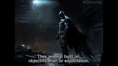 Batman Talks To You About Overcoming Your Pornography Addiction (AI Voice)
