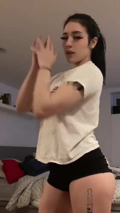 Ass and thighs