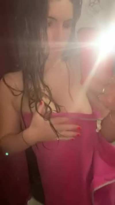 I wish you would have showered with me... we could do dirty things - can i be ur fuckdoll?