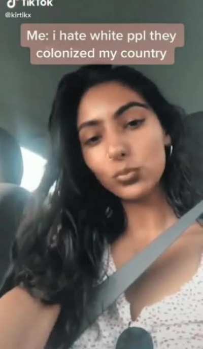 Least white c**k sucking endian women.