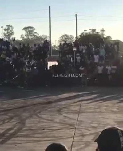 Car Show Ends Abruptly