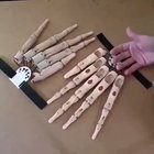 Big articulated fingers...