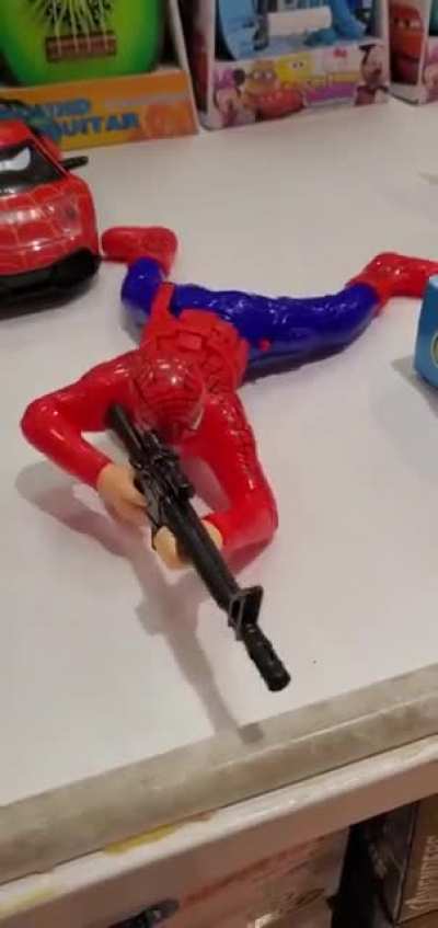 Sniper man!