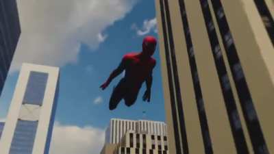 All 3 Flowing together in the Spider-Verse