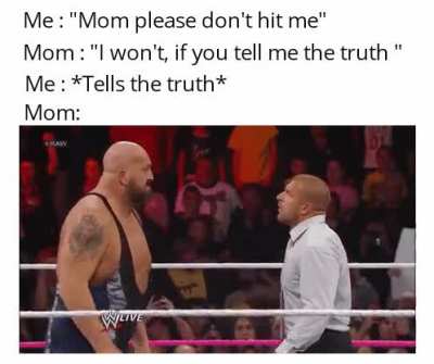 I have been bamboozled and knocked tf out