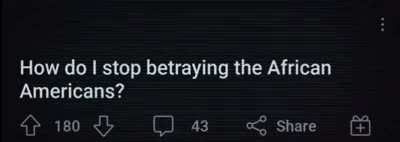 Serious question