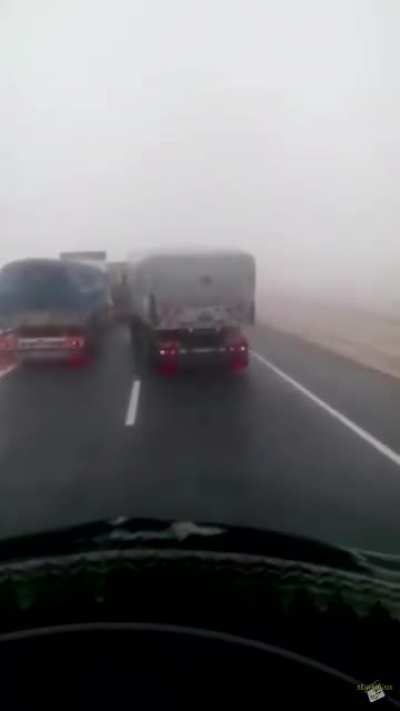 Fogy accidents