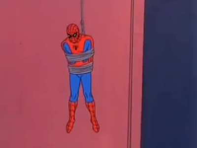 Spiderman fucking dies by police brutality
