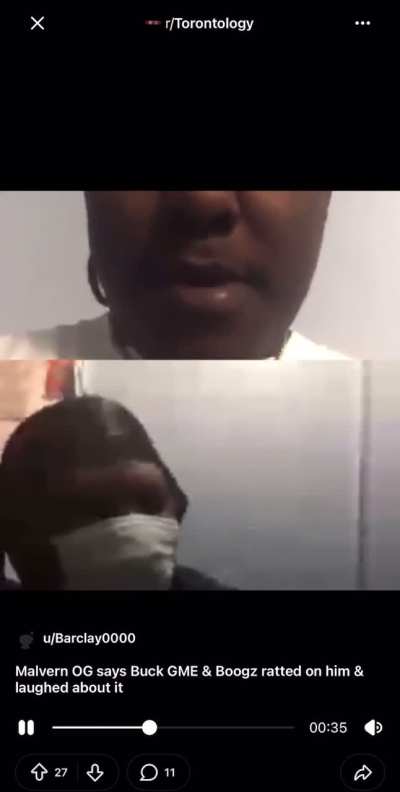 Imagine being in the Superior Court of Justice listening to your attorney defend you on a murder charge and the doors of the court room bust open to hear Boogz and Buck yelling you’re getting 25 to life pussy.