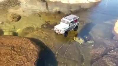 Driving on ice