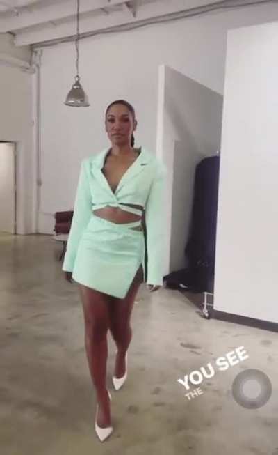 Runway Walk
