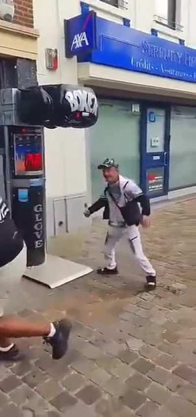 Nice punch