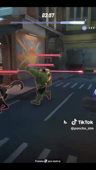 This isso how you counter iron man's ult