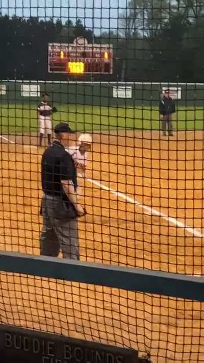 [Highlight] Carthage senior Jada Walton channels her inner-Javy Baez, tricks the catcher, and is safe at home!