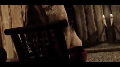 Horse & Dog Action In The Animal Mansion (CHRS) [Skyrim]