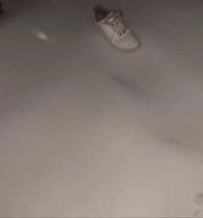 whys the shoe running away 😡😡