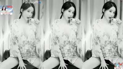 KBJ AfreecaTV 쑤지 [tnwl9630] 🚬An art piece<wbr>💨🎵Cra<wbr>zy In Love - 20210702