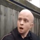 Bald nonce John shell-vee after his team fail to score against Brighton at home.