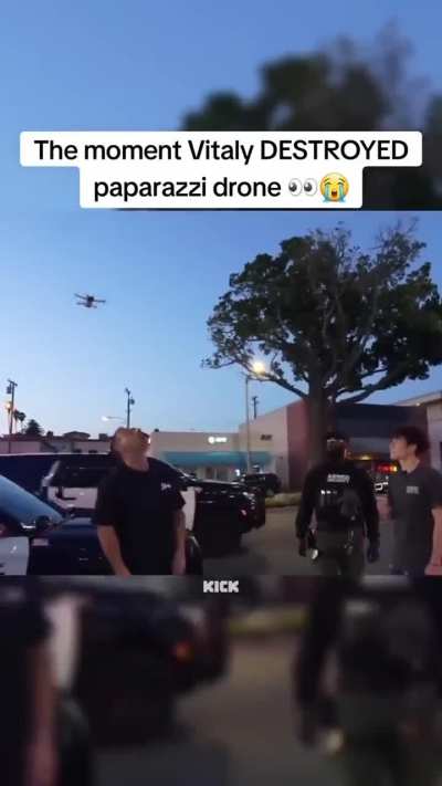 To drone paparazzi a YouTuber 📸