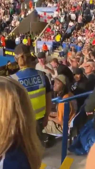 Foxes Ultras are brutal