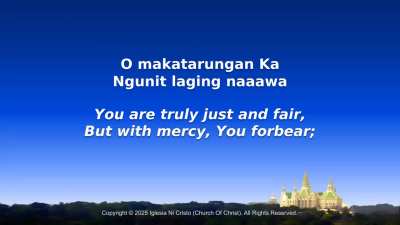 332 – AMING DIYOS NA MAHABAGIN (BNH/HS 2025 Prepatory Hymn)