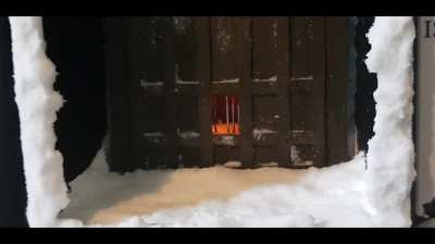 [SPOILERS] I couldn't find a good Game of Thrones book nook, so I made my own! You can see the full build in the comments.