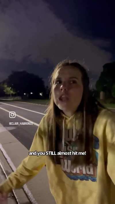 When they don’t scoot over