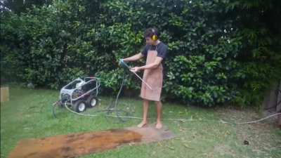 The Power of a Pressure Washer