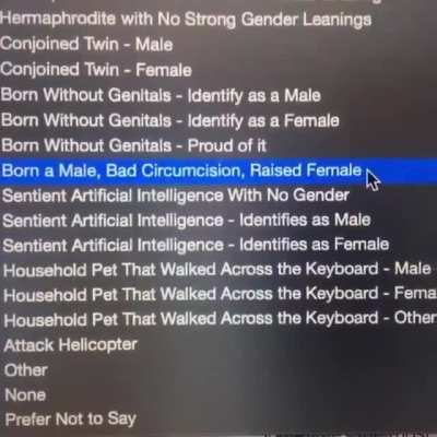 Useless Genders