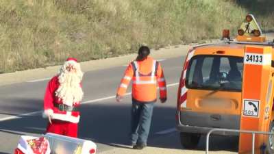 Not the Santa we need but the santa we deserve