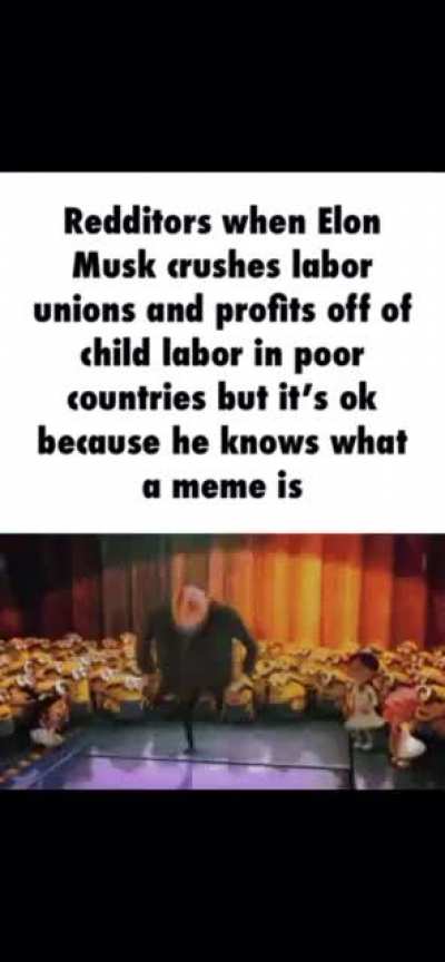 All of his inventions are for his rich friends, to distance themselves from the rest of us.
