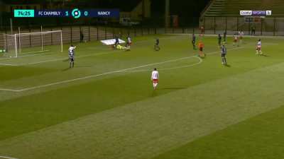 NotMeladroit: Chambly 1-[1] Nancy - Vinni Triboulet 75'