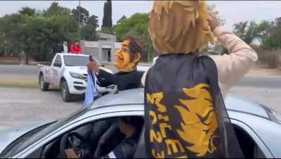 Milei llega a Salta