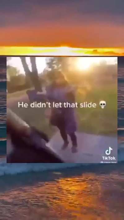 bro had enough